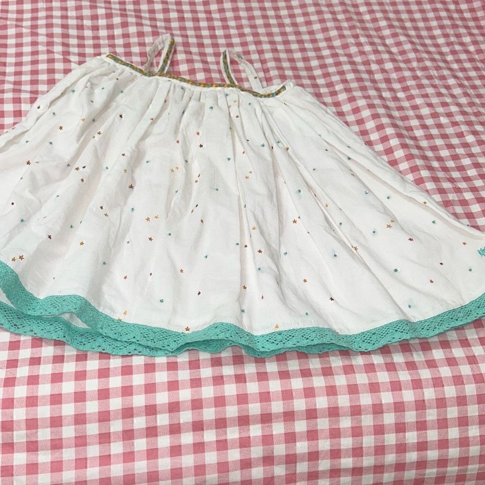Well dressed wolf sea star dress 24months